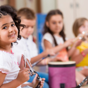 Group Music Lessons for Preschoolers