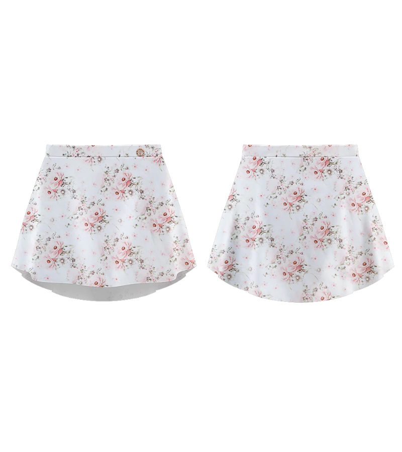 Danse De Paris S0001L Patterned Skirt Adult