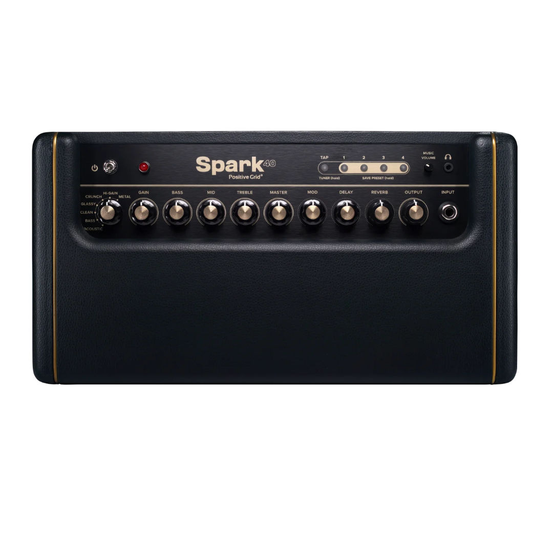 positive grid spark 40 black amp