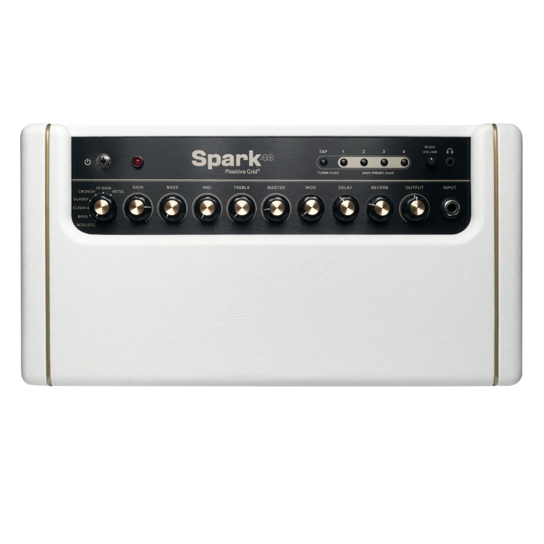 positive grid spark 40 pearl amp
