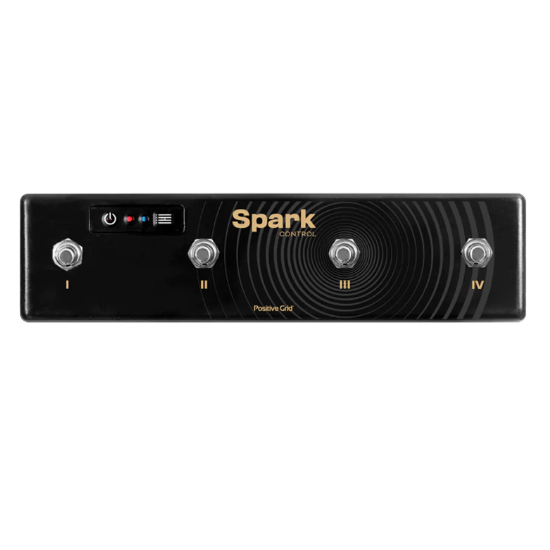 positive grid spark control