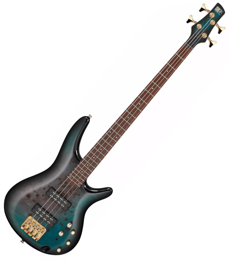 Ibanez SR400EPBDX-TSU Limited bass
