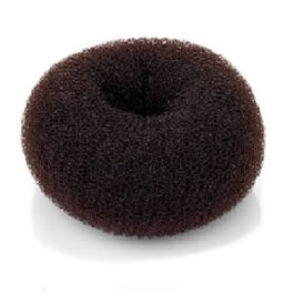 hair donut brown