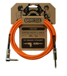 Orange Crush Instrument Cable 10