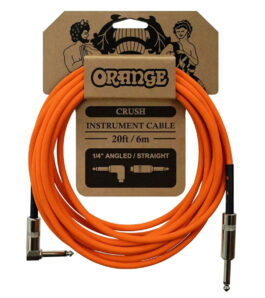 Orange Crush Instrument Cable 20