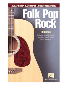 Folk Pop Rock Guitar Chord Songbook