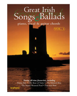 Great Irish Songs Ballads Volume 1