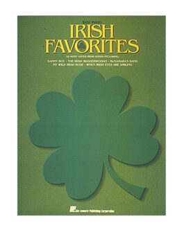 Irish Favorites Easy Piano Songbook