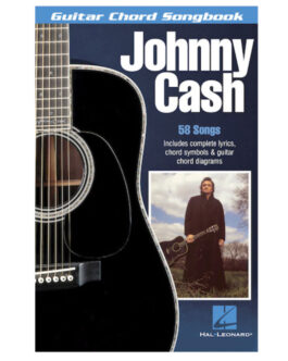 Johnny Cash Guitar Chord Songbook