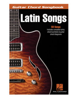 Latin Songs Guitar Chord Songbook