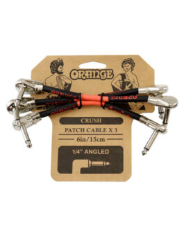 Orange Crush 3 Pack Patch Cables