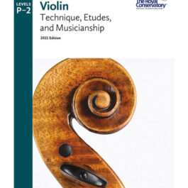 Violin Technique, Etudes, and Musicianship Prep-2