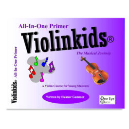 ViolinKids One-Eye Publications All-In-One Primer