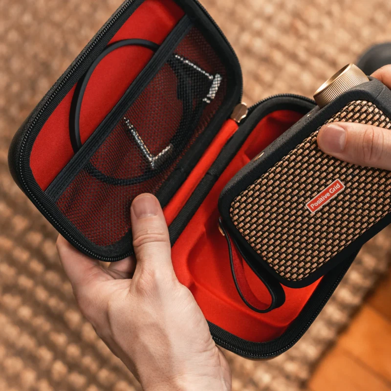 positive grid go case