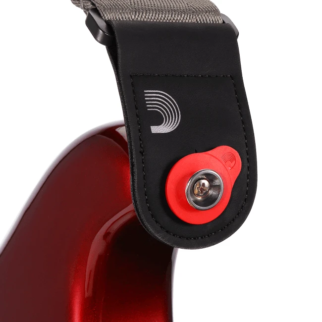 D Addario PW FLSB 04RD Flex Lock Strap Block Red Music Collection and Dance Corner Canada Canada Newfoundland NL