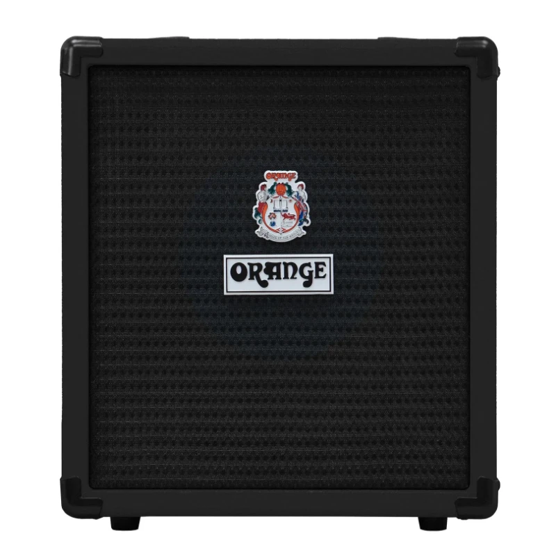 orange crush bass 25 black