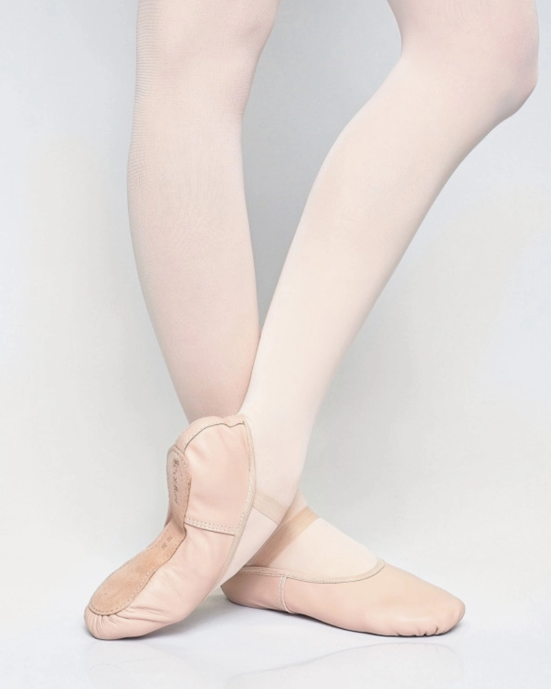 Wear Moi Astra Leather Ballet Shoes Child
