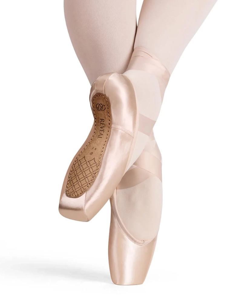 RP Collection Reveal Satin Pointe Shoes
