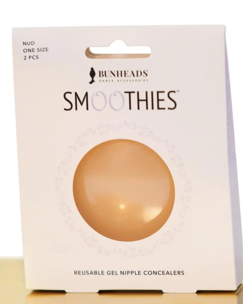 Bunheads BH3671 Smoothies Gel Nipple Concealers
