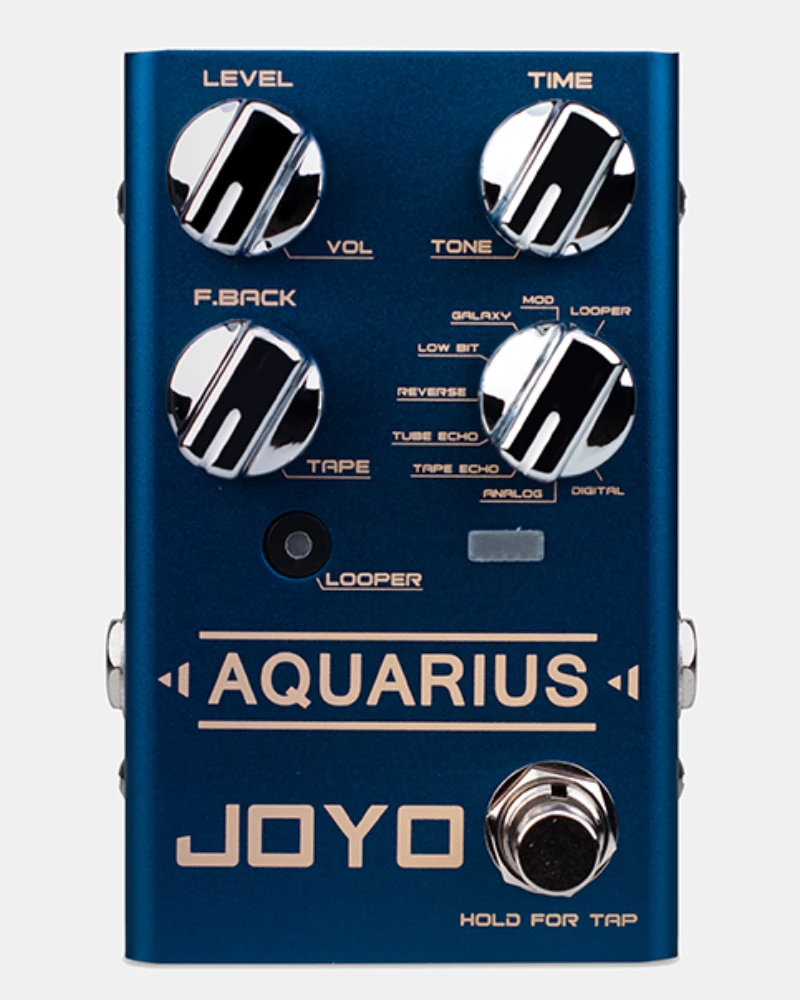 Joyo R-07 Aquarius Delay and Looper Pedal