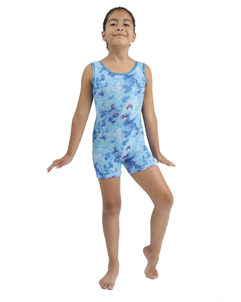 Mondor 17832 Gymnastics Biketard Molecule