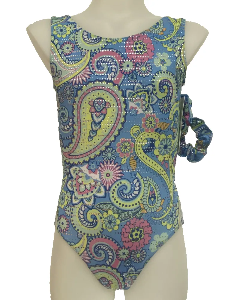 Mondor 37822 Gymnastics Leotard Child Mehendi (4V)