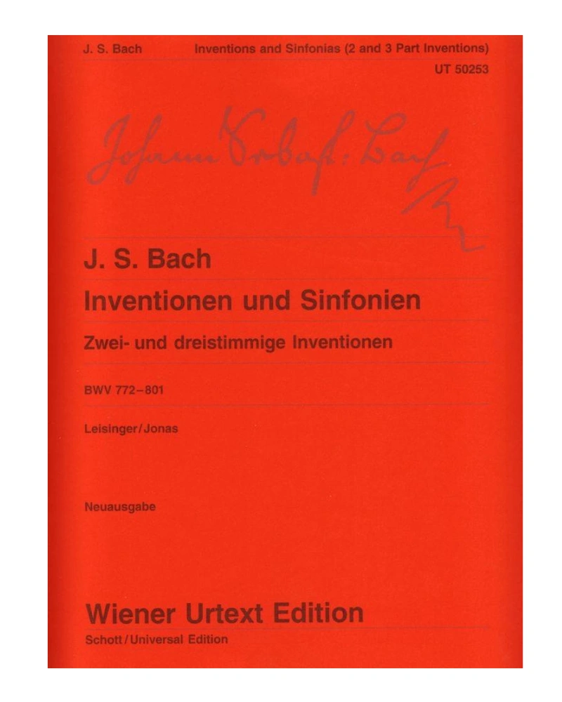 Bach - Inventionen und Sinfonien