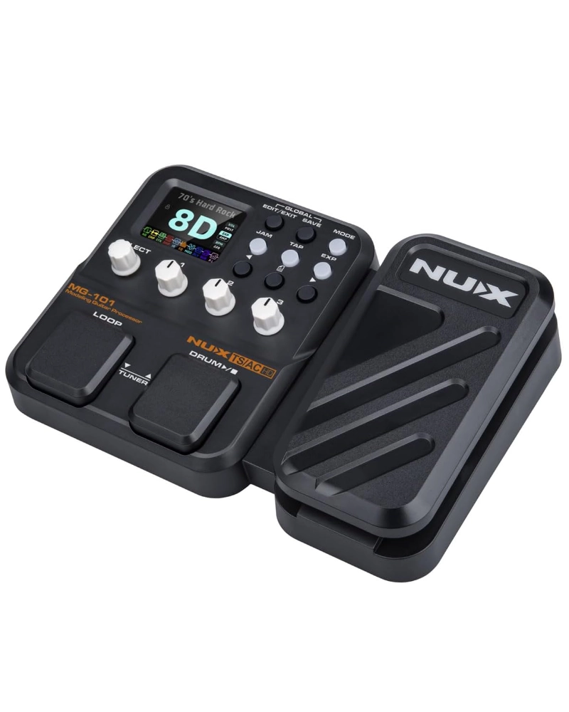 NUX MG-101 Modeling Guitar Processor