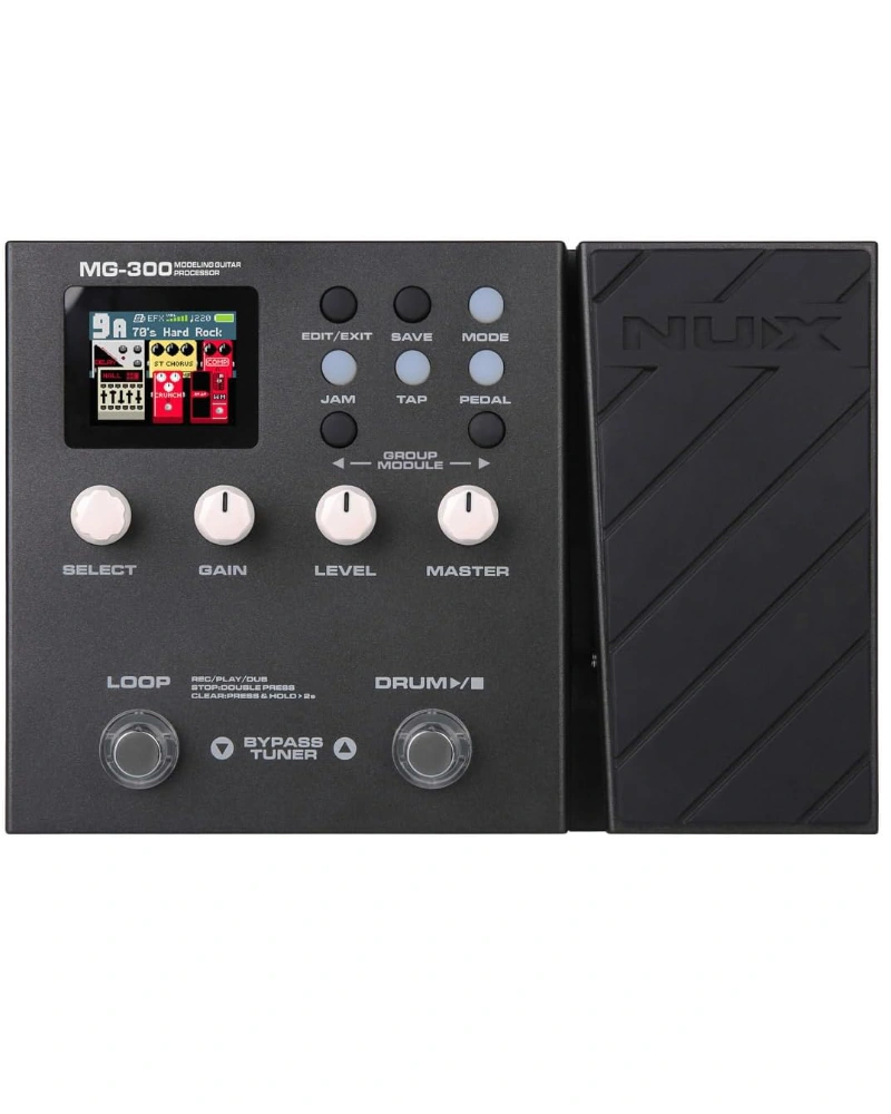 NUX MG-300 Modeling Guitar Processor