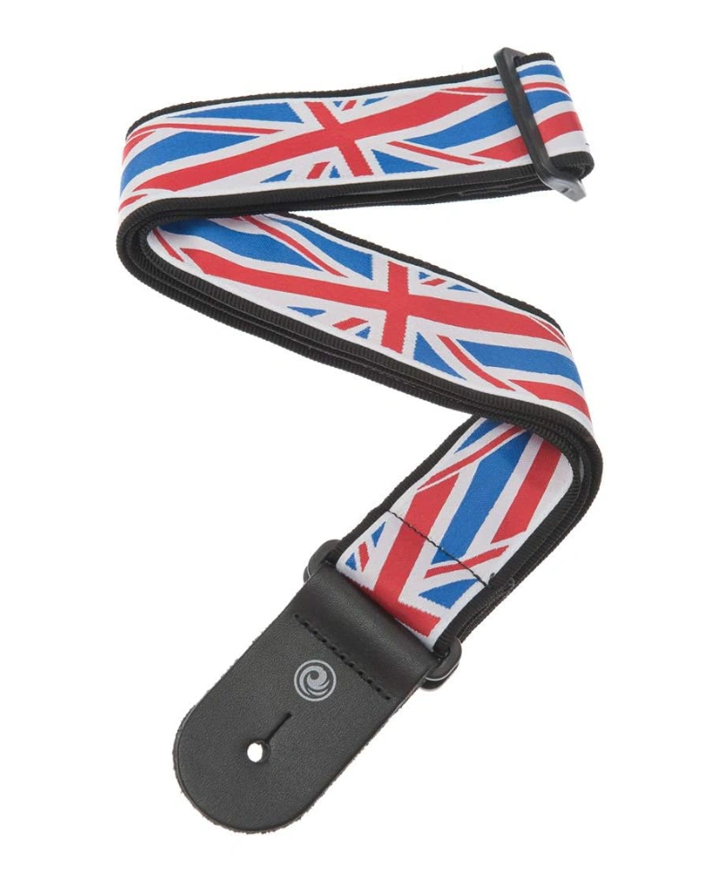 Planet Waves 50A11 Guitar Strap Woven Union Jack (50mm)