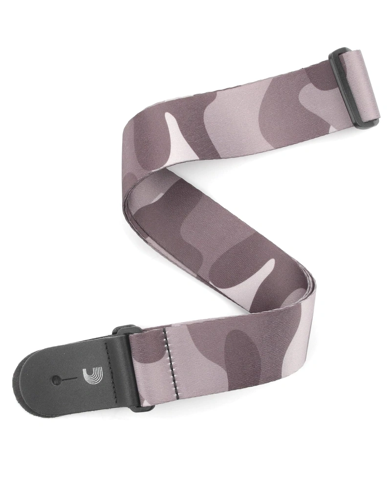 Planet Waves P20W1405 Guitar Strap Woven Camo Black (2")