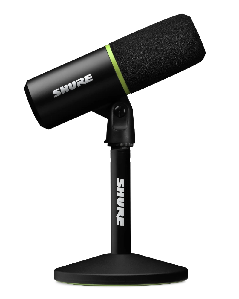 Shure MV6 USB Gaming Microphone (w/cable & stand)