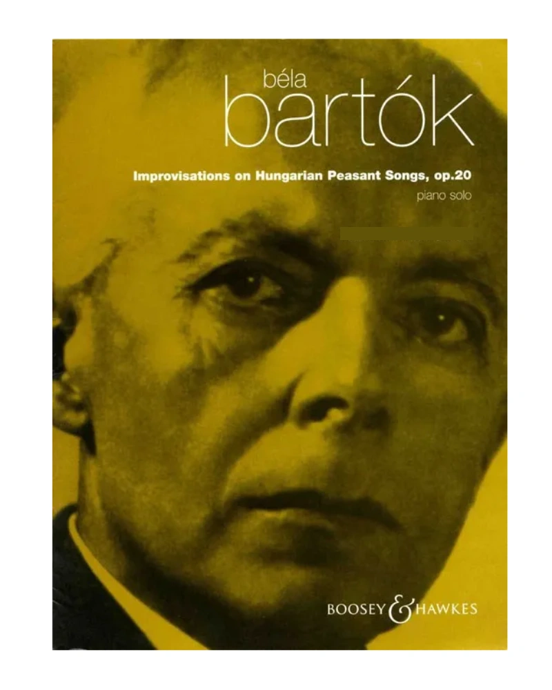 Bartok - Improvisations Op. 20
