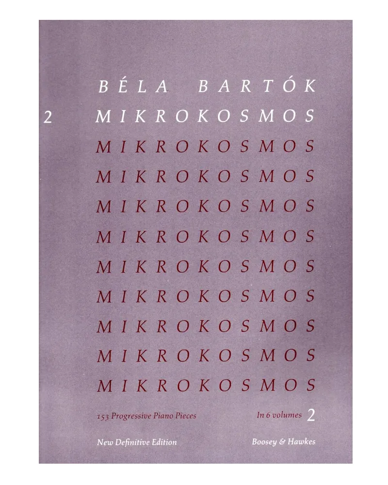 Bartok - Mikrokosmos Volume 2