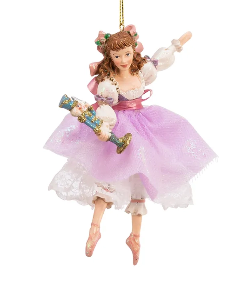 Kurt S. Adler C7654C Nutcracker Suite Clara Ornament