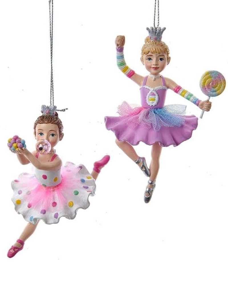 Kurt S. Adler E0888 Bubblegum Girl Ornament