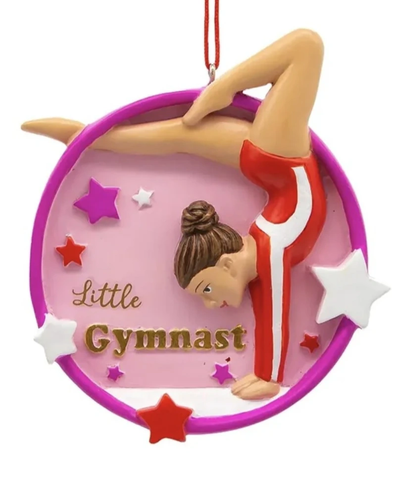 Kurt S. Adler J8849 "Little Gymnast" Ornament