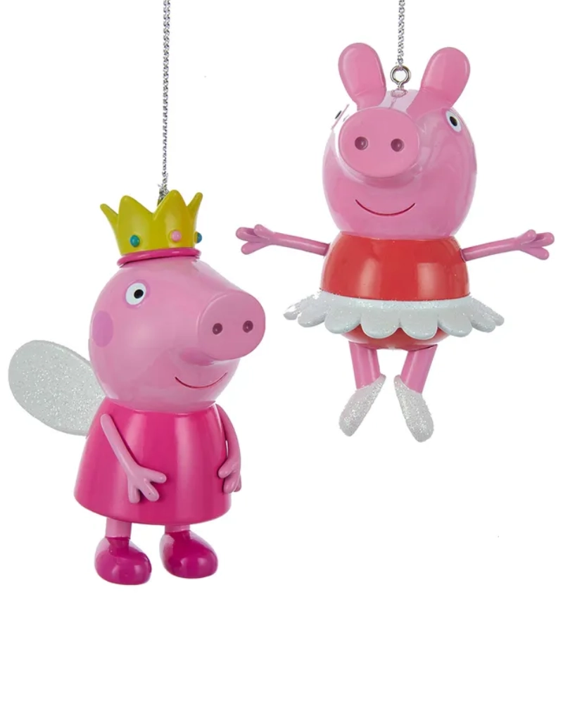 Kurt S. Adler PA1171 Peppa Pig Ballerina Princess Ornament
