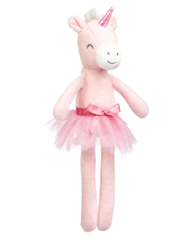 Stephen Joseph SJ-1202-21 Super Soft Plush Doll Small Unicorn
