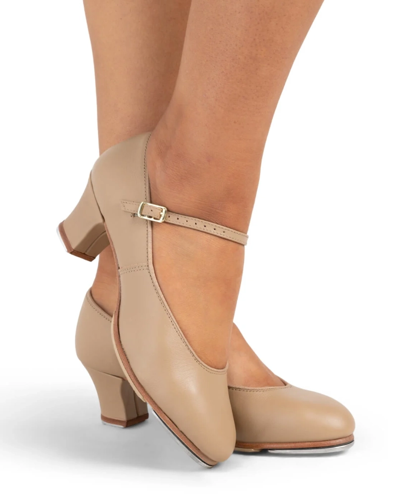 Capezio 561 Tap Jr Footlight