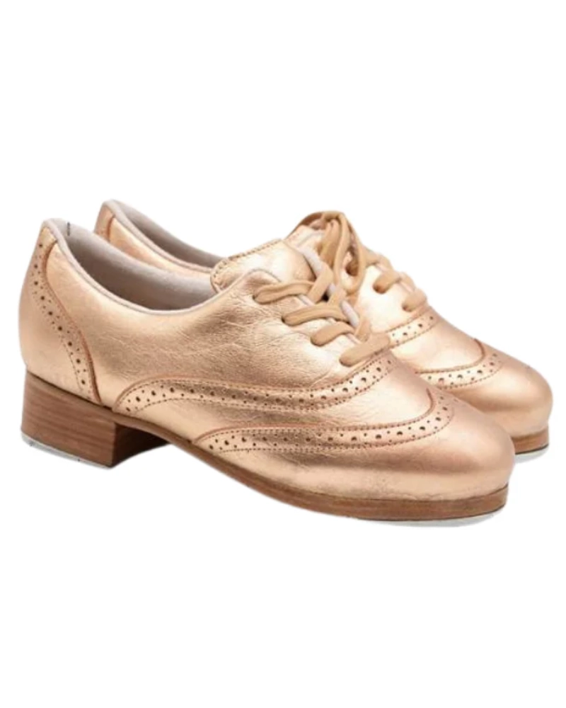 Capezio 960F Roxy Tap Shoes Adult Gold