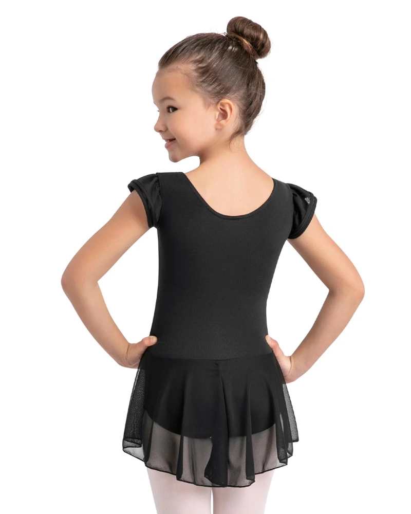 Capezio 11882C Puff Sleeve Dress Child