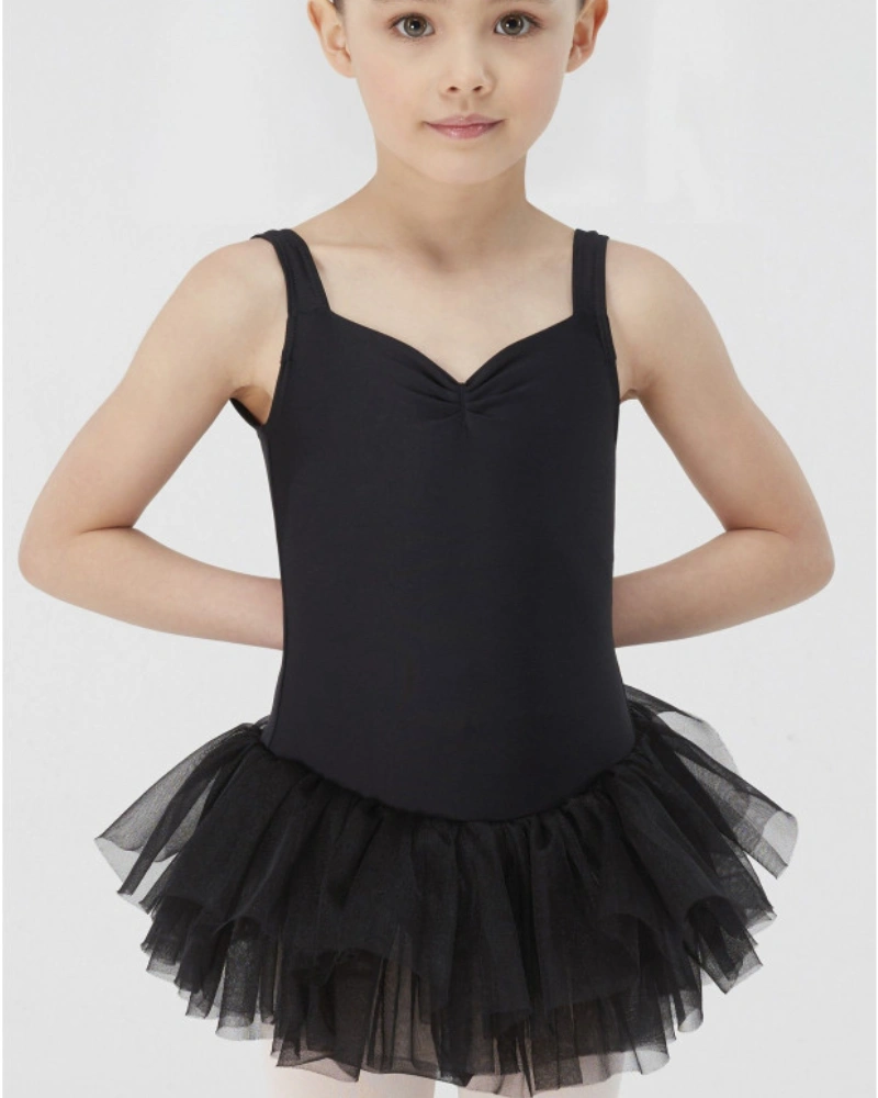 Wear Moi Noisette Leotard Child Black S