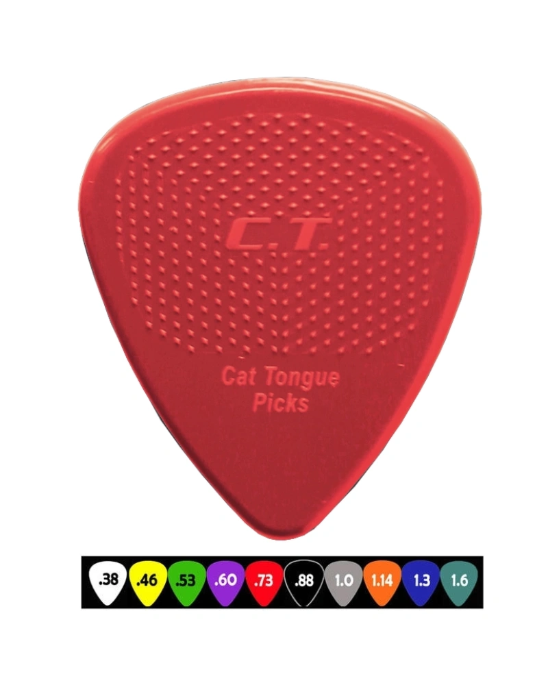 Cat's Tongue .73 Red 10 Pack