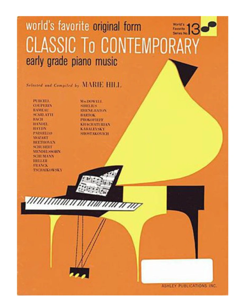 Classical to Contemporary Piano Music