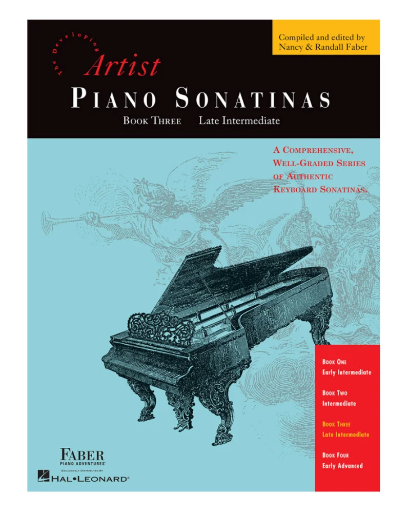 Piano Sonatinas Book 3 - Late Intermediate