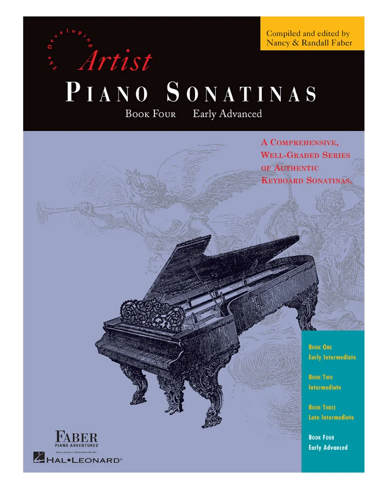 Piano Sonatinas Book 4 - Early Advanced