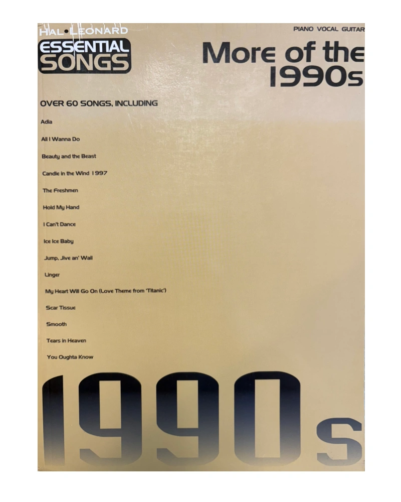 Essential Songs - More of the 1990s PVG