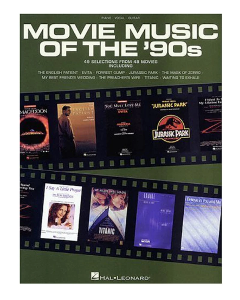 Movie Music of the '90s PVG