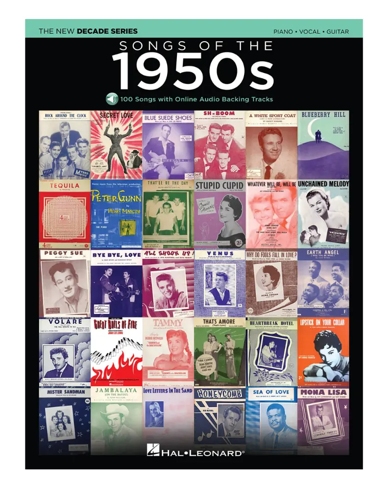 Songs of the 1950s New Decade Series PVG
